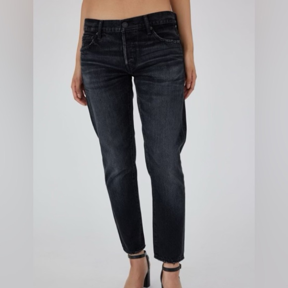 VELLFLOWER TAPERED MOUSSY VINTAGE